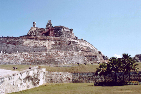 Carthagène, fort San Felipe
