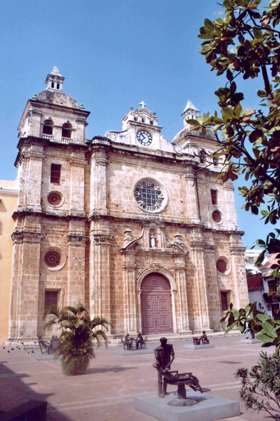 Carthagène, couvent San Pedro de Claver