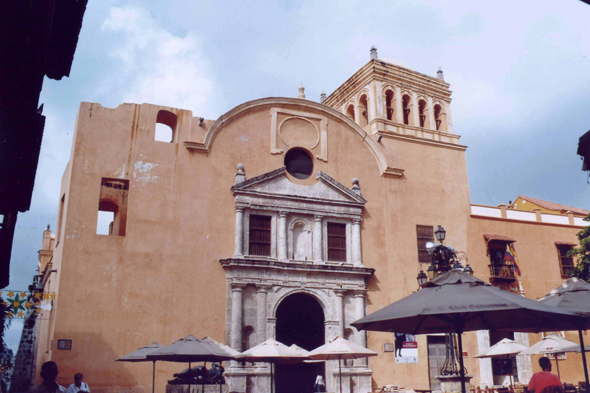 Eglise Santo Domingo, Carthagène