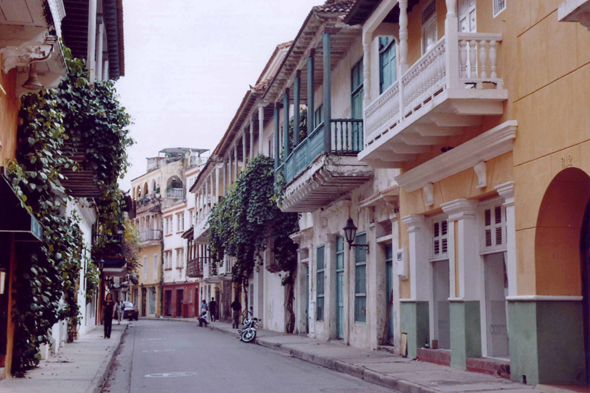 Carthagène, ville colorée