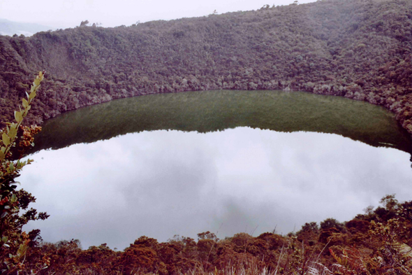 Laguna de Guatavita, Colombie