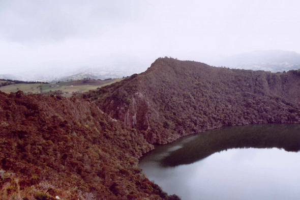 Laguna de Guatavita, El Dorado, Colombie