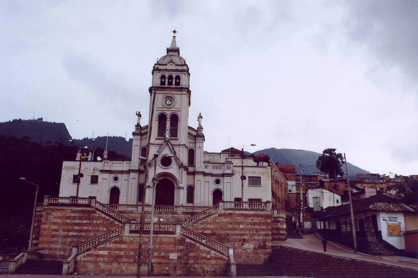 Bogota, église Nuestra Señora de Egipto