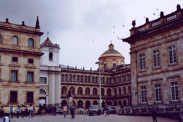 Bogota, ville historique