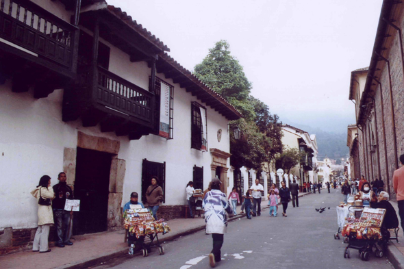 Quartier de la Candelaria, Bogota