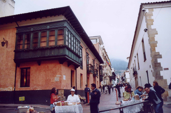 Colombie, Bogota, quartier de la Candelaria