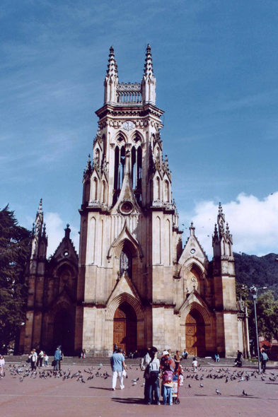 Bogota, église de Lourdes