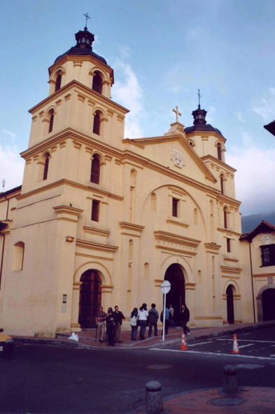 Bogota, église de la Candelaria
