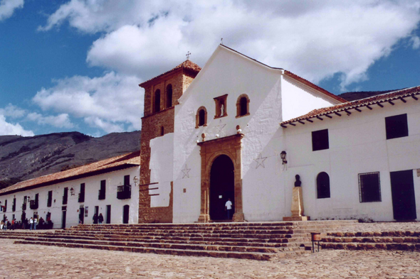 Villa de Leyva, église paroissiale