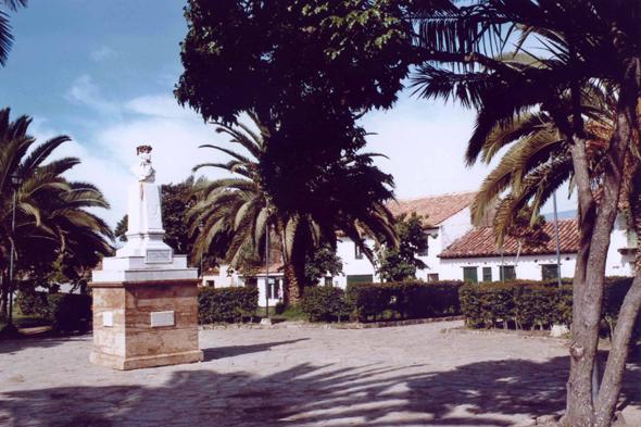 Villa de Leyva, place