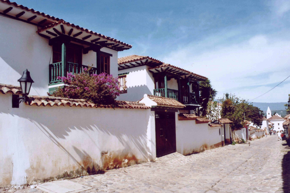 Villa de Leyva, rue