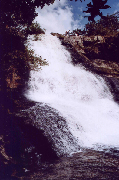 Villa de Leyva, cascades de la Periquera