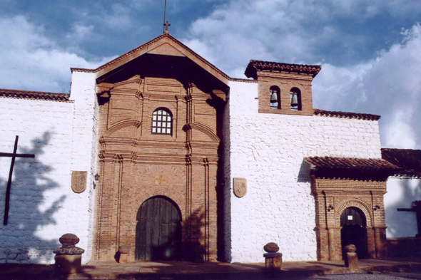 Villa de Leyva, monastère Ecce Homo