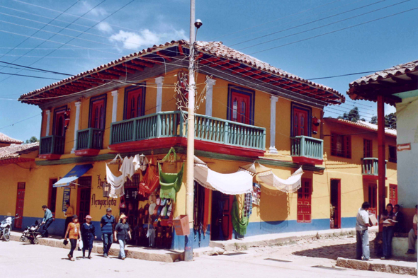 Raquira, Colombie