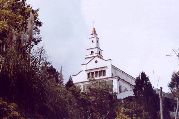 Bogota, monastère de Monserrate