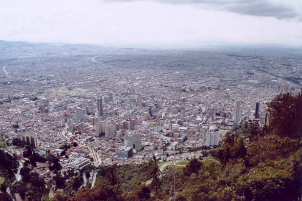 Bogota, paysage