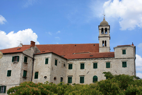 Sibenik, monastère franciscain