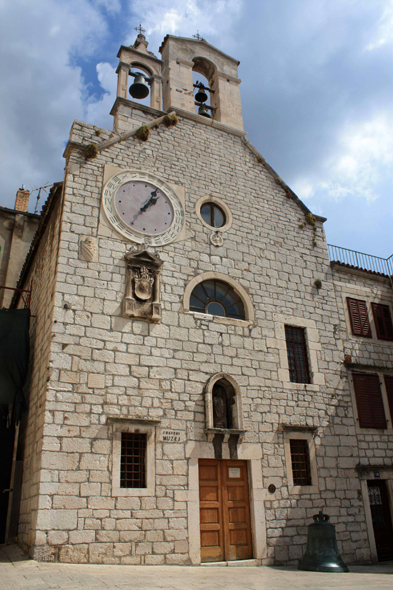 Sibenik, église Sainte-Barbe