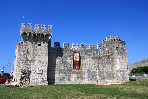 Trogir, forteresse de Kamerlengo