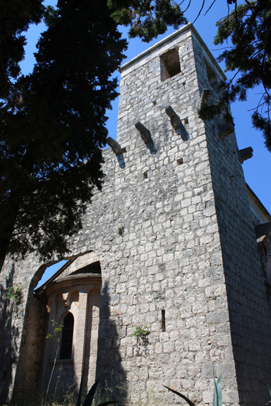 Mljet, église Sainte-Marie
