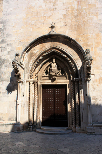 Korcula, cathédrale Saint-Marc