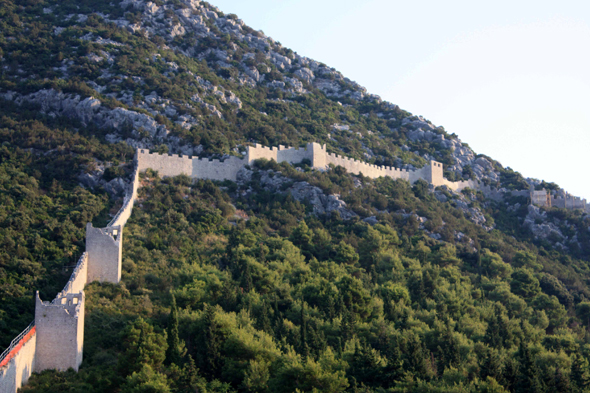 Murailles de Ston, Croatie