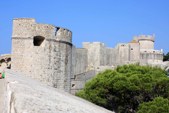 Dubrovnik, remparts