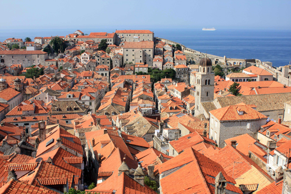 Dubrovnik, paysage