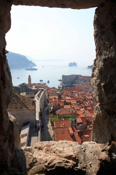 Dubrovnik, vue