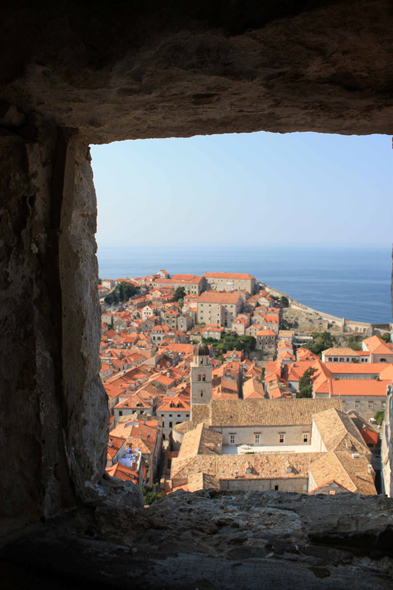 Dubrovnik, paysage, Croatie