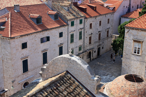 Dubrovnik, rue, vue