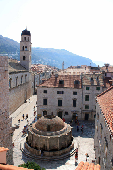 Dubrovnik, fontaine d'Onofrio