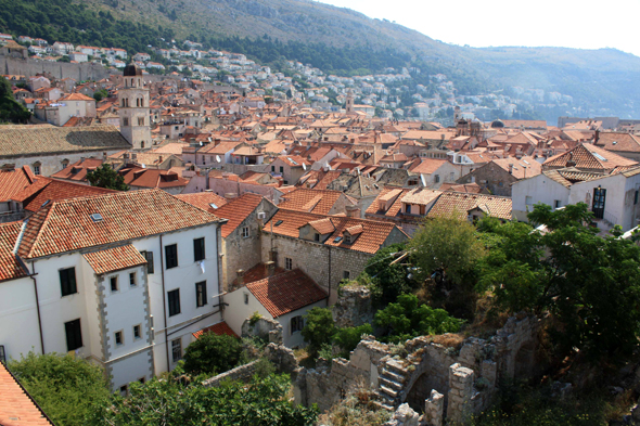 Dubrovnik, Croatie, paysage