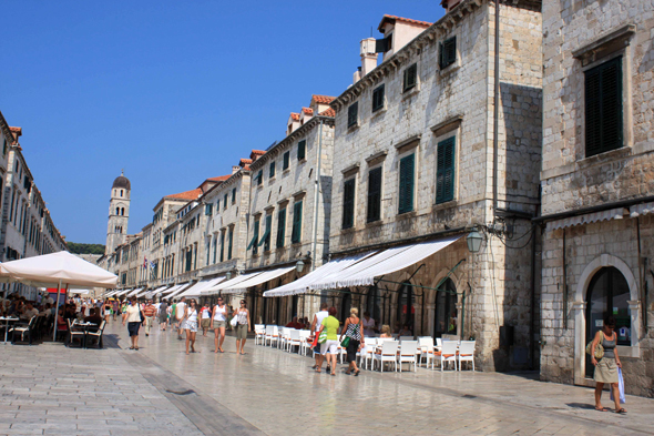 Dubrovnik, rue la Placa