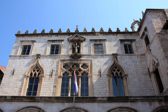 Dubrovnik, palais Sponza