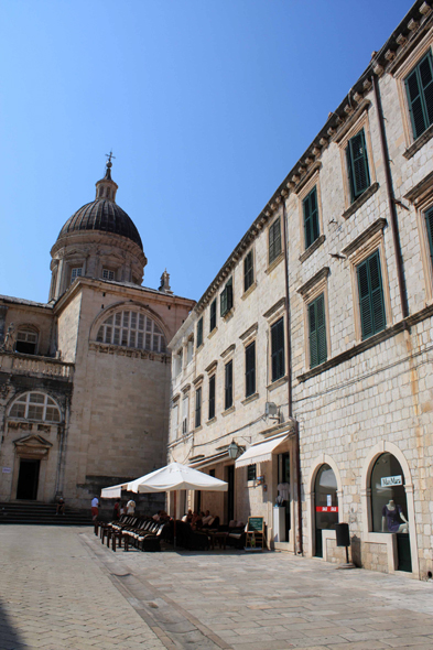 Dubrovnik, rue Pred Dvorom