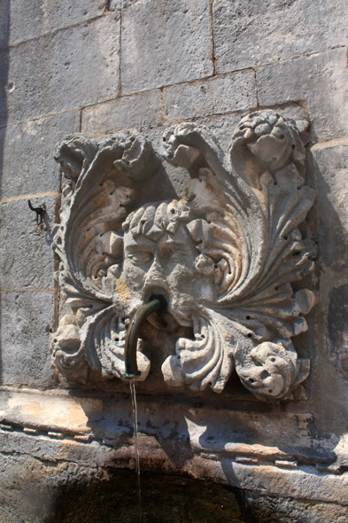 Fontaine d'Onofrio, Dubrovnik, Croatie