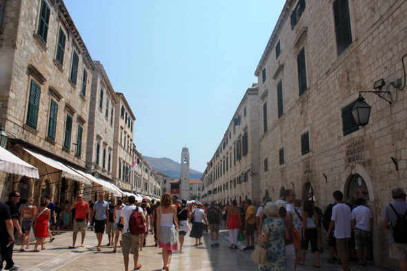 Croatie, Dubrovnik, Placa