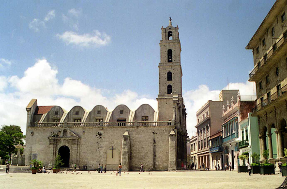 La Havane, église San Francisco de Asis