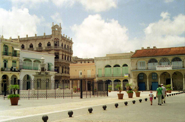 La Havane, la Plaza Vieja