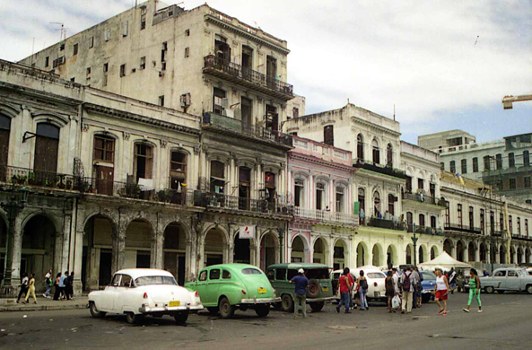 La Havane, Paseo de Marti