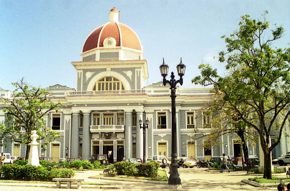 Cienfuegos, palais Ferrer