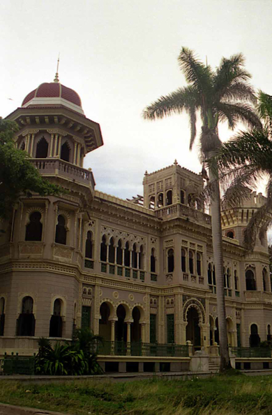 Cienfuegos, maison Palacio de Valle