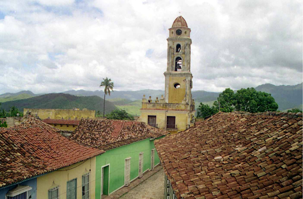 Cuba, Trinidad, couvent