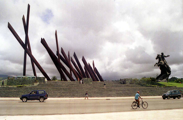 Santiago de Cuba, Place de la Révolution
