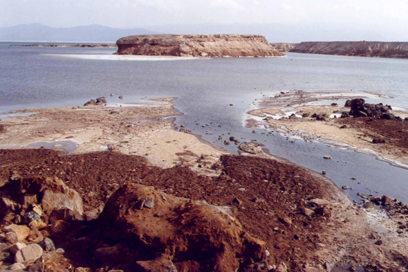 Lac Assal, Djibouti