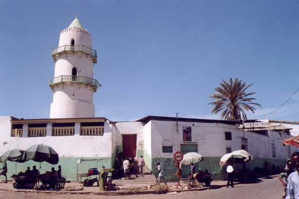 Djibouti, mosquée Hammoudi
