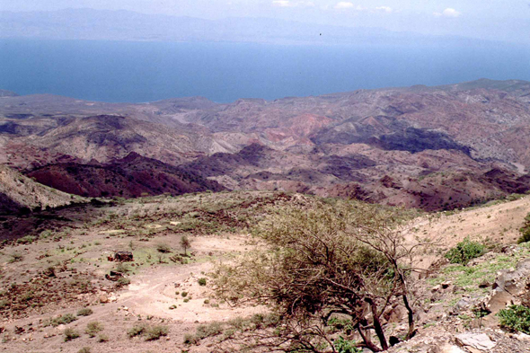 Djibouti, Arta, paysage