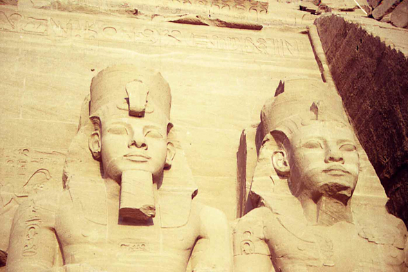 Abou Simbel, Ramsès II