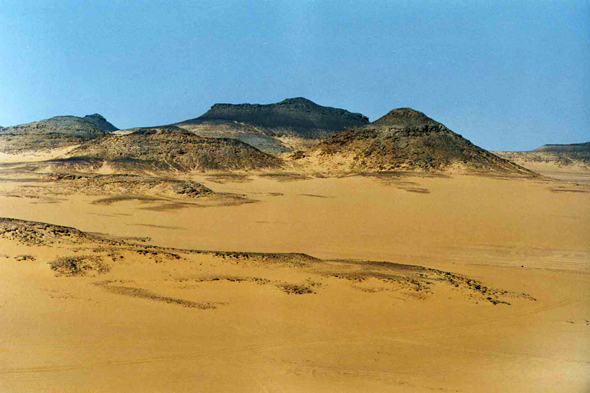 Désert de Nubie
